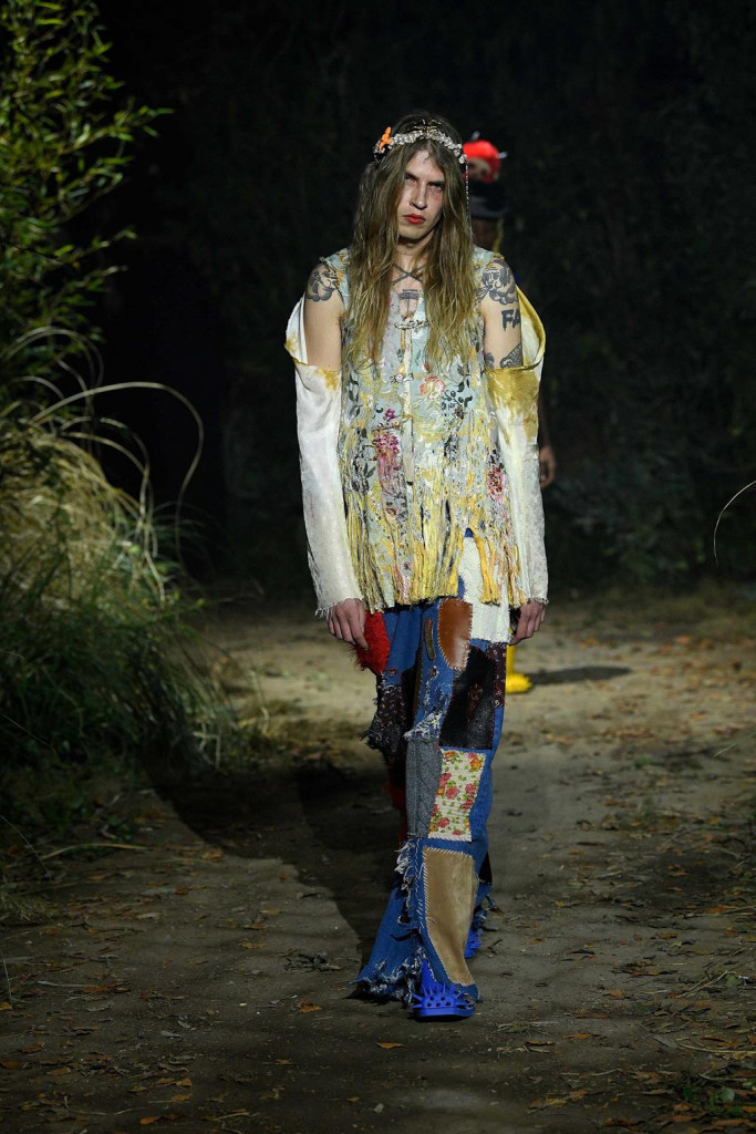 sfilata marni collezione donna autunno inverno milano fashion week