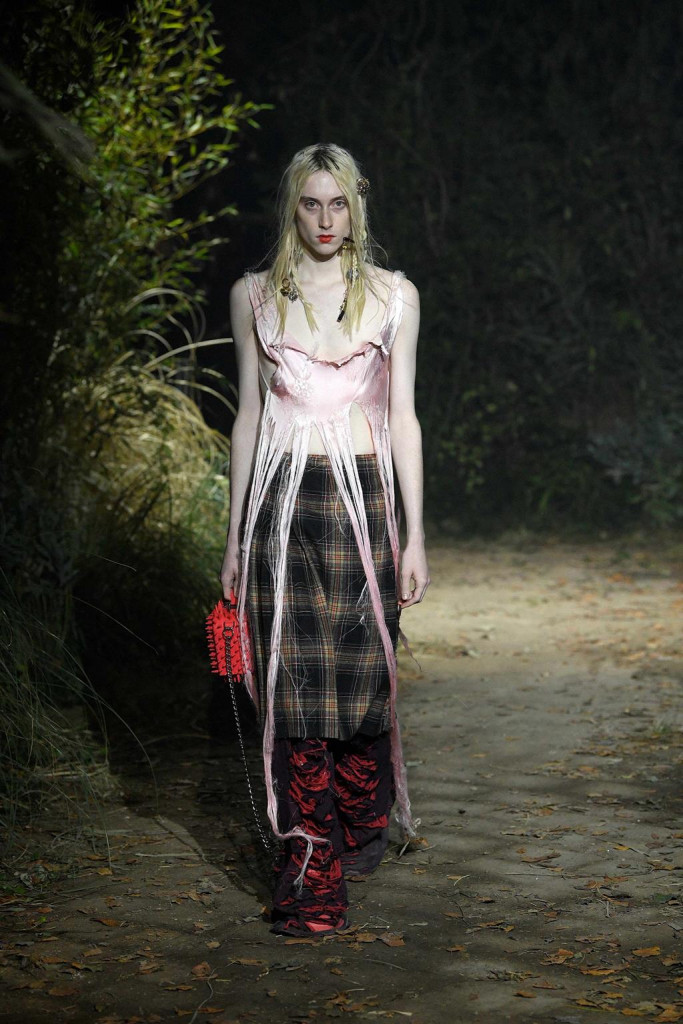 sfilata marni collezione donna autunno inverno milano fashion week