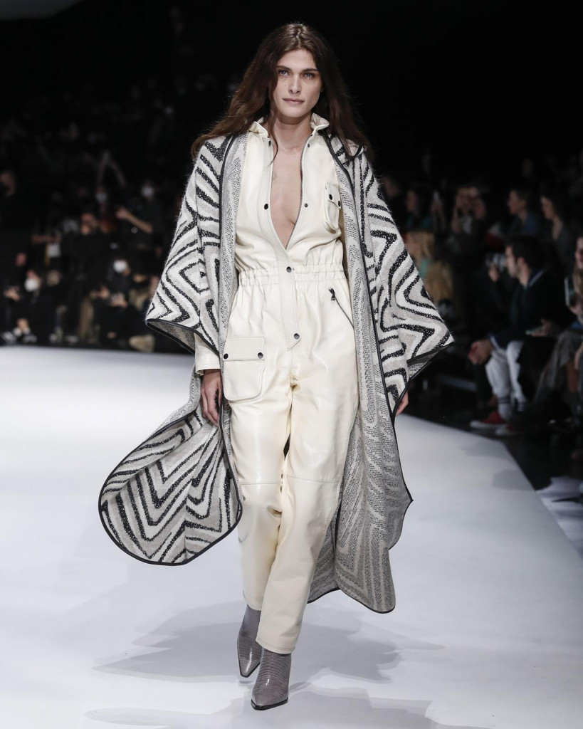 sfilata missoni collezione donna autunno inverno milano fashion week