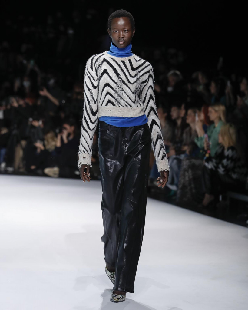 sfilata missoni collezione donna autunno inverno milano fashion week