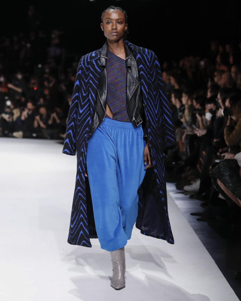 sfilata missoni collezione donna autunno inverno milano fashion week