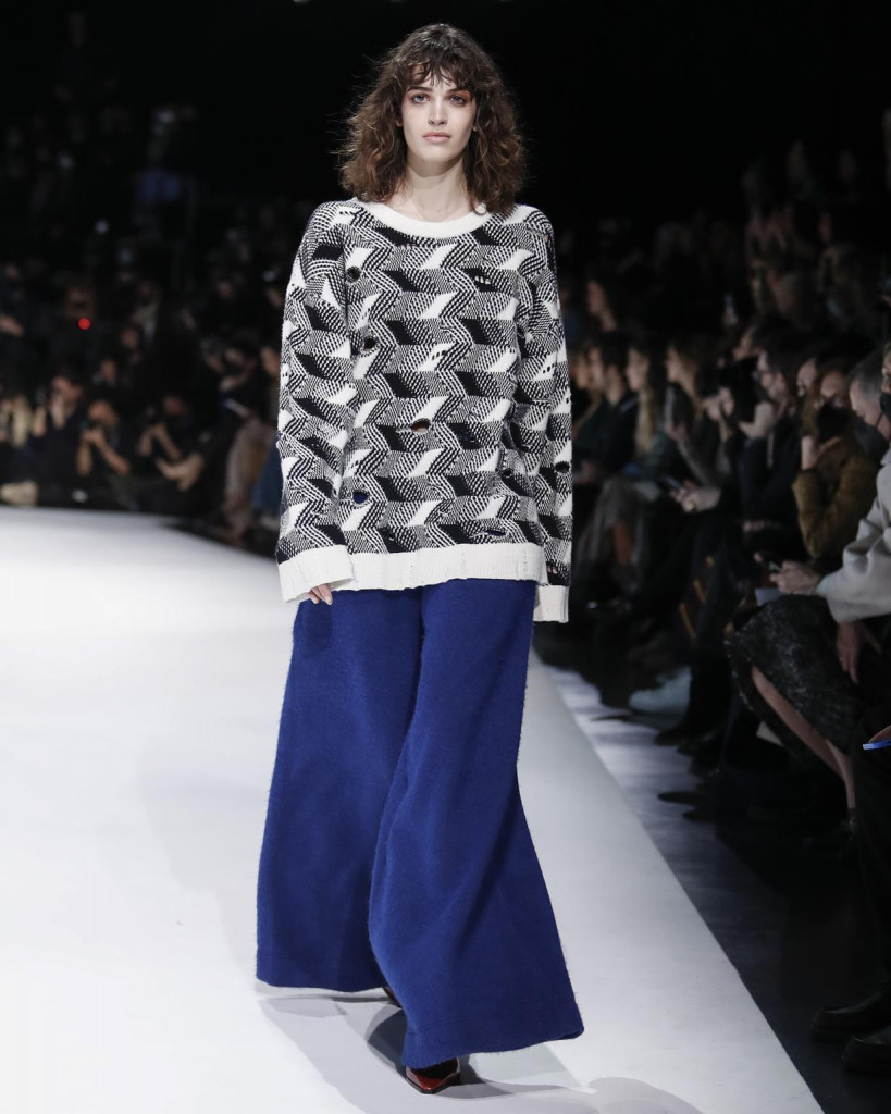 sfilata missoni collezione donna autunno inverno milano fashion week