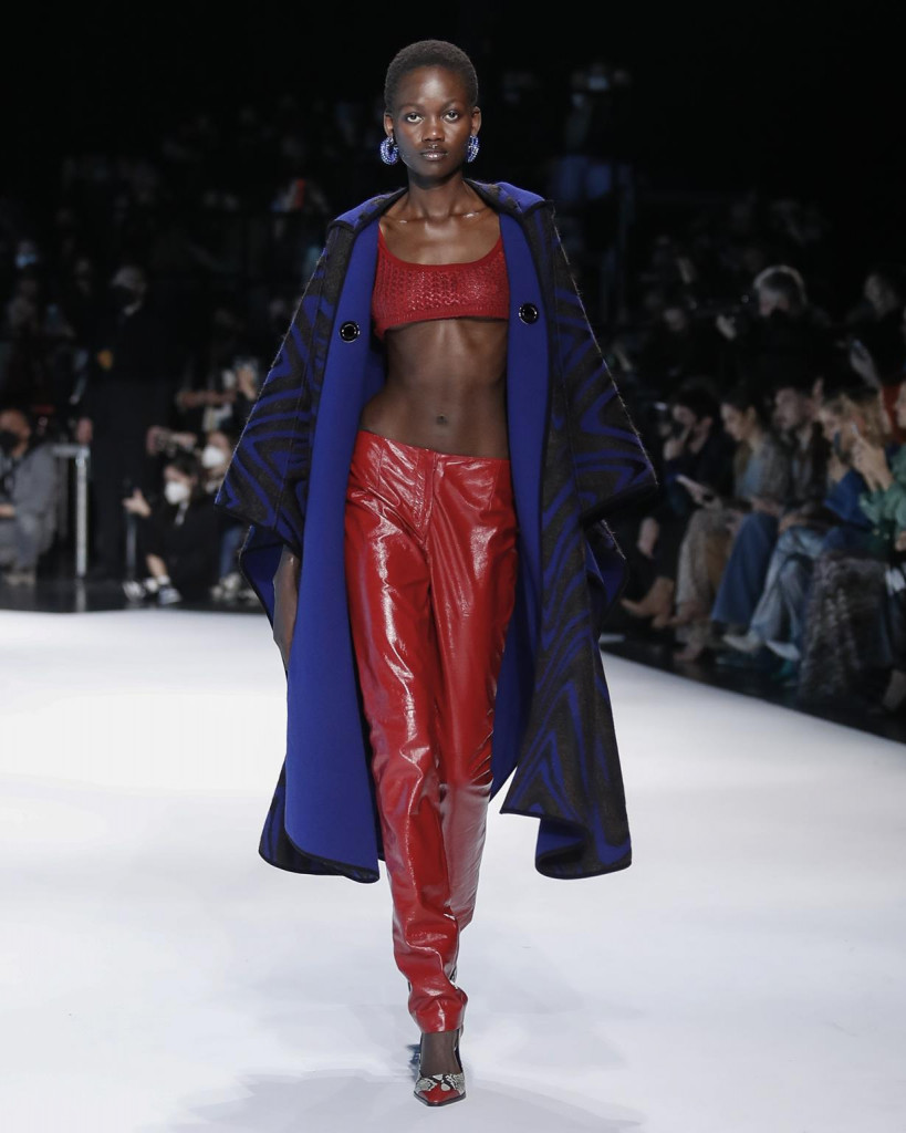 sfilata missoni collezione donna autunno inverno milano fashion week