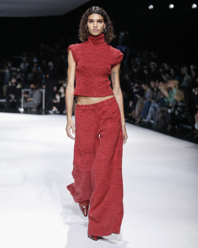 sfilata missoni collezione donna autunno inverno milano fashion week