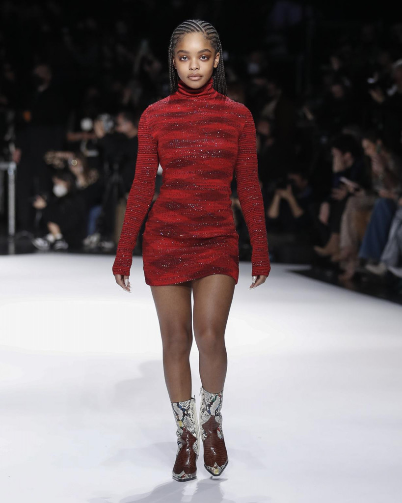 sfilata missoni collezione donna autunno inverno milano fashion week