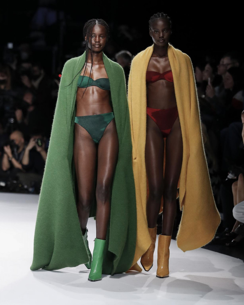 sfilata missoni collezione donna autunno inverno milano fashion week