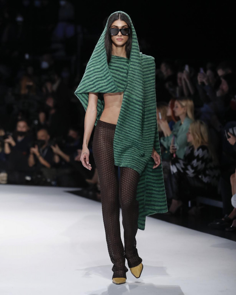sfilata missoni collezione donna autunno inverno milano fashion week