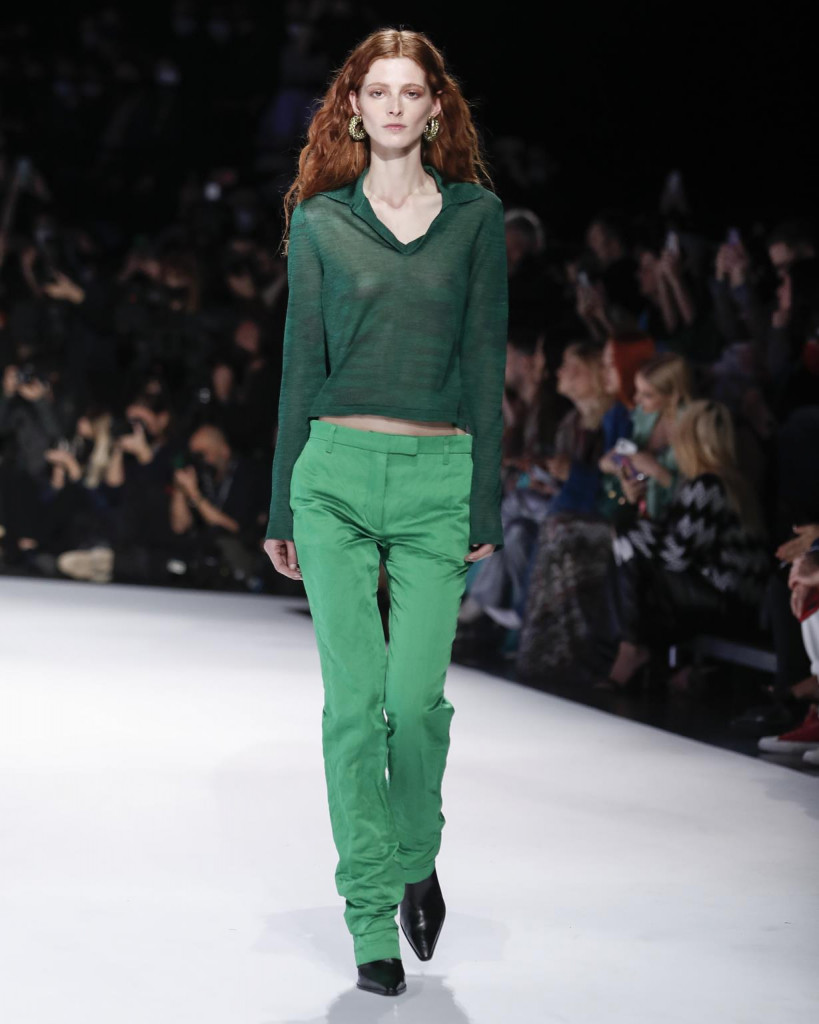 sfilata missoni collezione donna autunno inverno milano fashion week