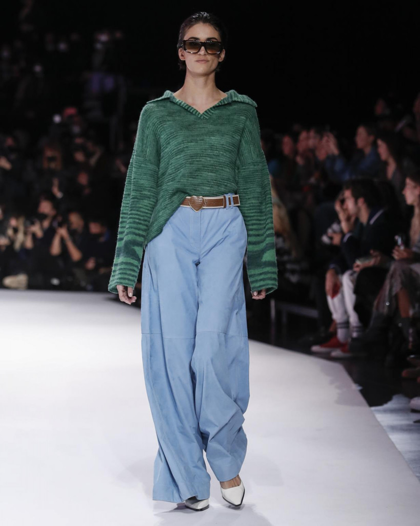 sfilata missoni collezione donna autunno inverno milano fashion week
