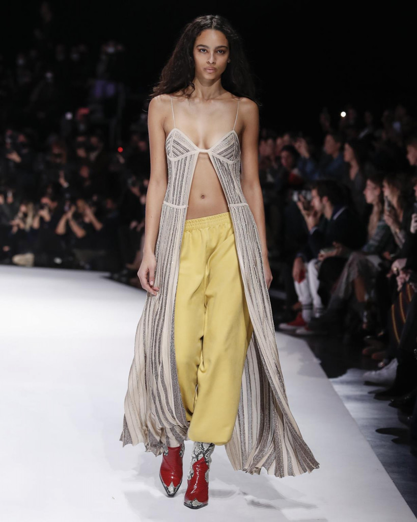 sfilata missoni collezione donna autunno inverno milano fashion week