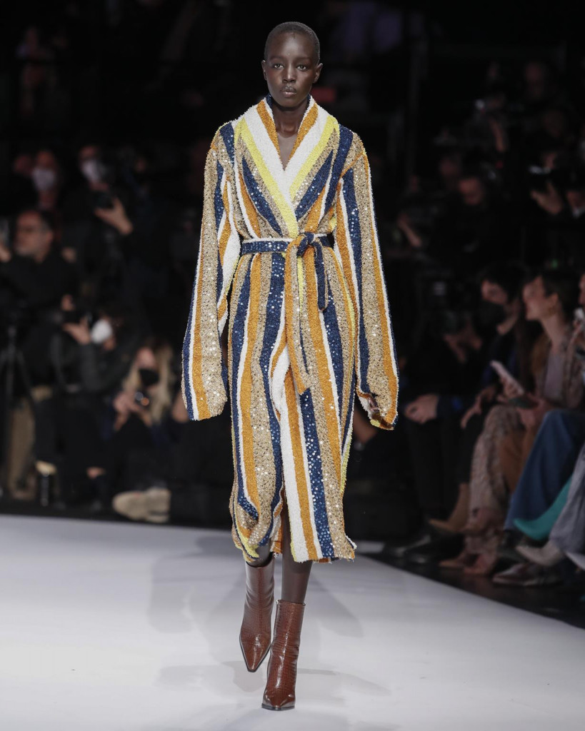 sfilata missoni collezione donna autunno inverno milano fashion week