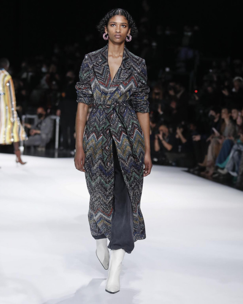sfilata missoni collezione donna autunno inverno milano fashion week