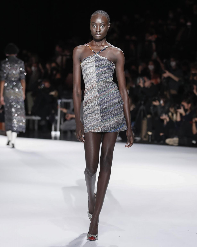 sfilata missoni collezione donna autunno inverno milano fashion week
