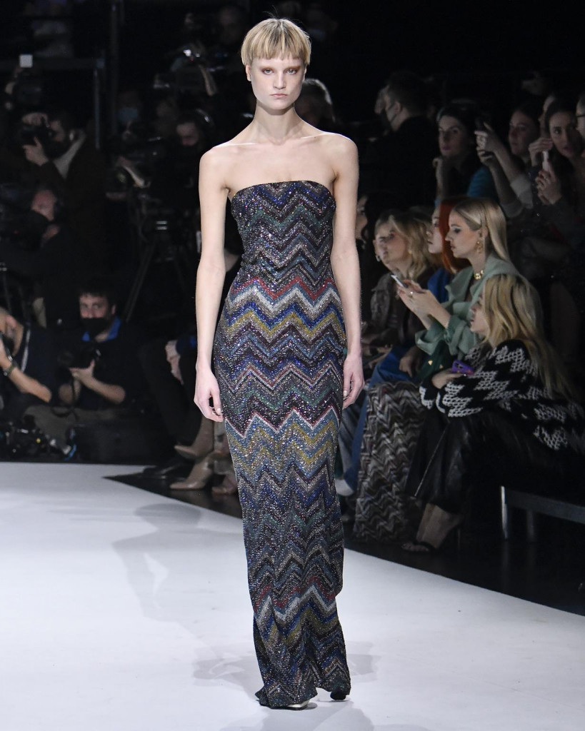 sfilata missoni collezione donna autunno inverno milano fashion week