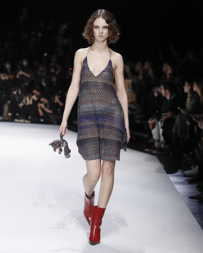 sfilata missoni collezione donna autunno inverno milano fashion week