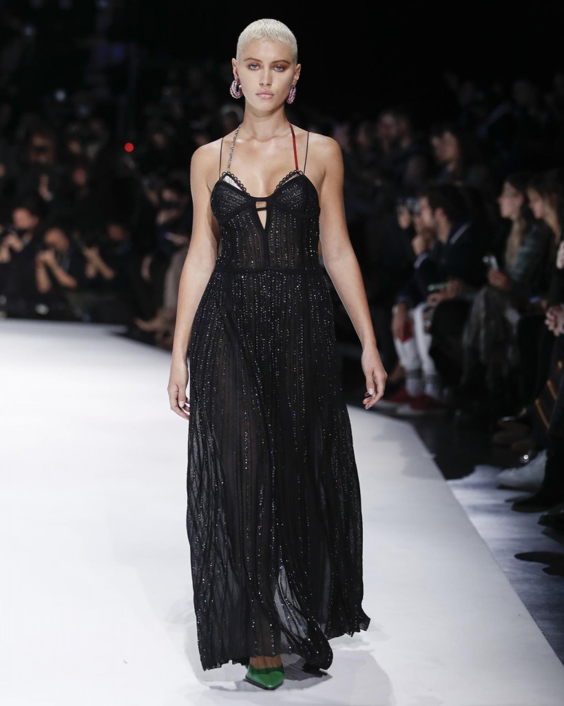 sfilata missoni collezione donna autunno inverno milano fashion week