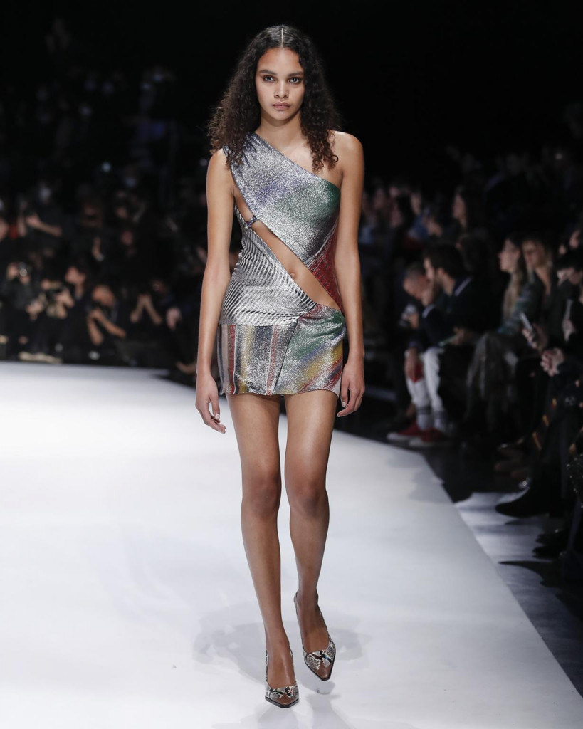 sfilata missoni collezione donna autunno inverno milano fashion week