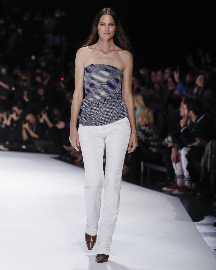 sfilata missoni collezione donna autunno inverno milano fashion week