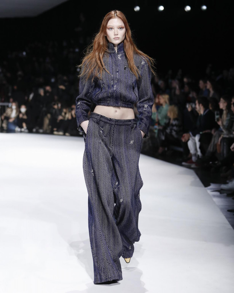 sfilata missoni collezione donna autunno inverno milano fashion week