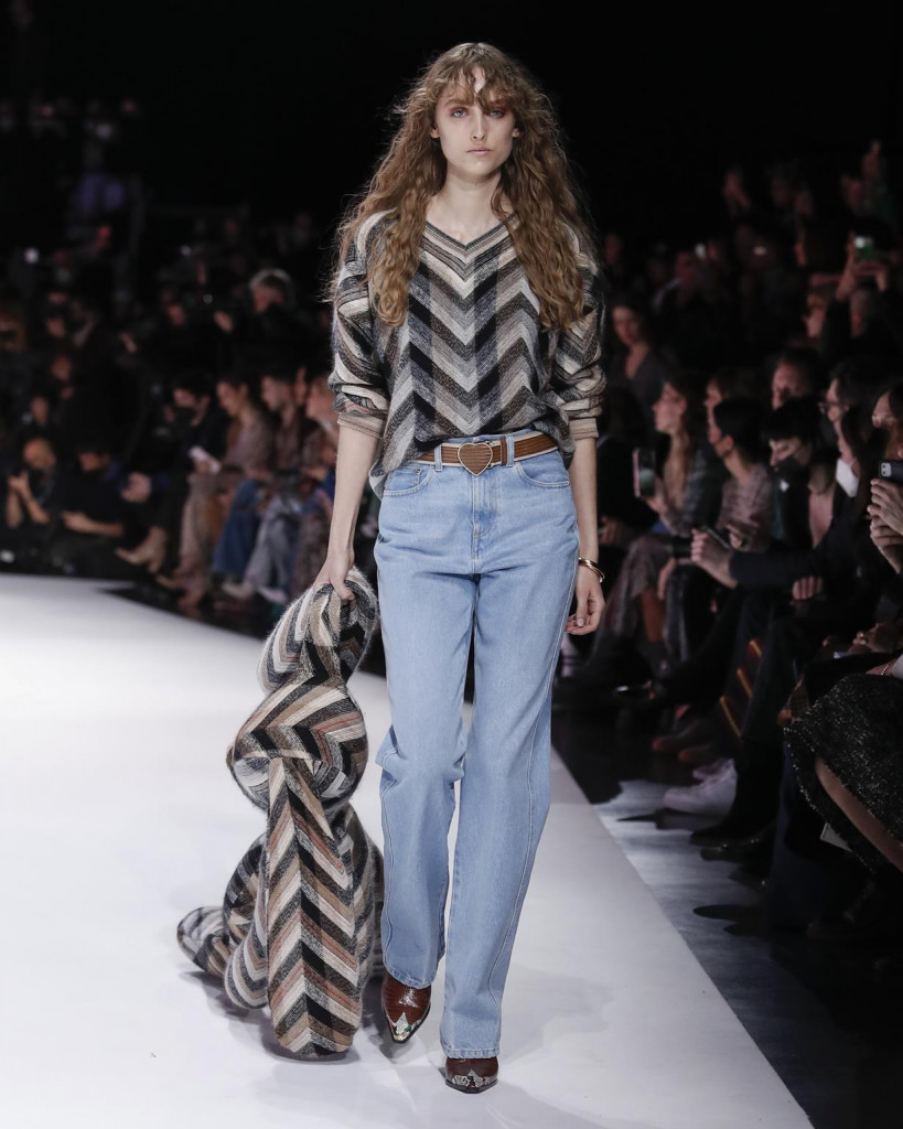 sfilata missoni collezione donna autunno inverno milano fashion week
