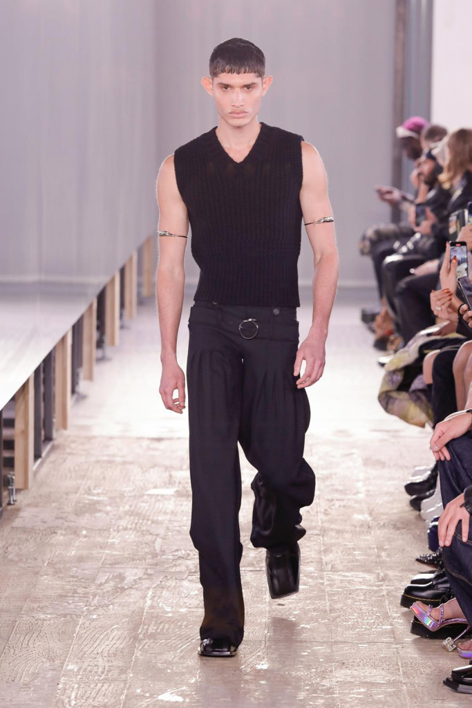 sfilata trussardi collezione donna autunno inverno milano fashion week