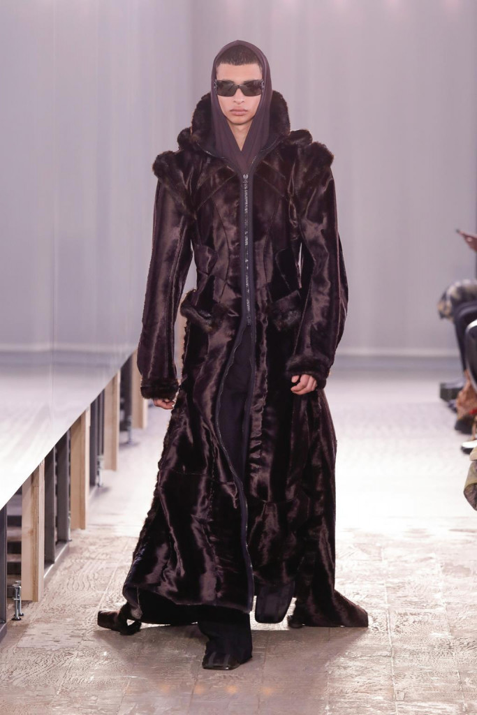 sfilata trussardi collezione donna autunno inverno milano fashion week