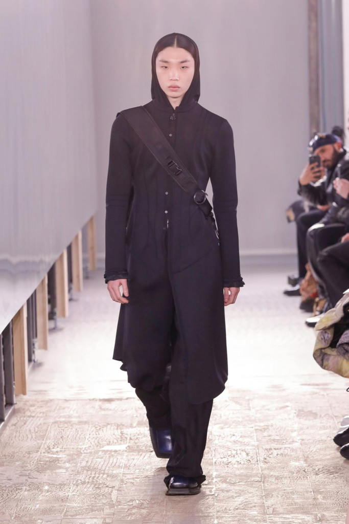 sfilata trussardi collezione donna autunno inverno milano fashion week
