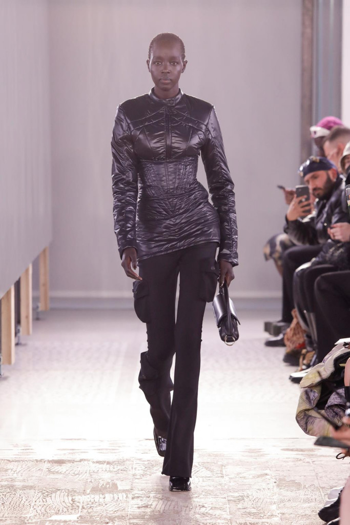 sfilata trussardi collezione donna autunno inverno milano fashion week