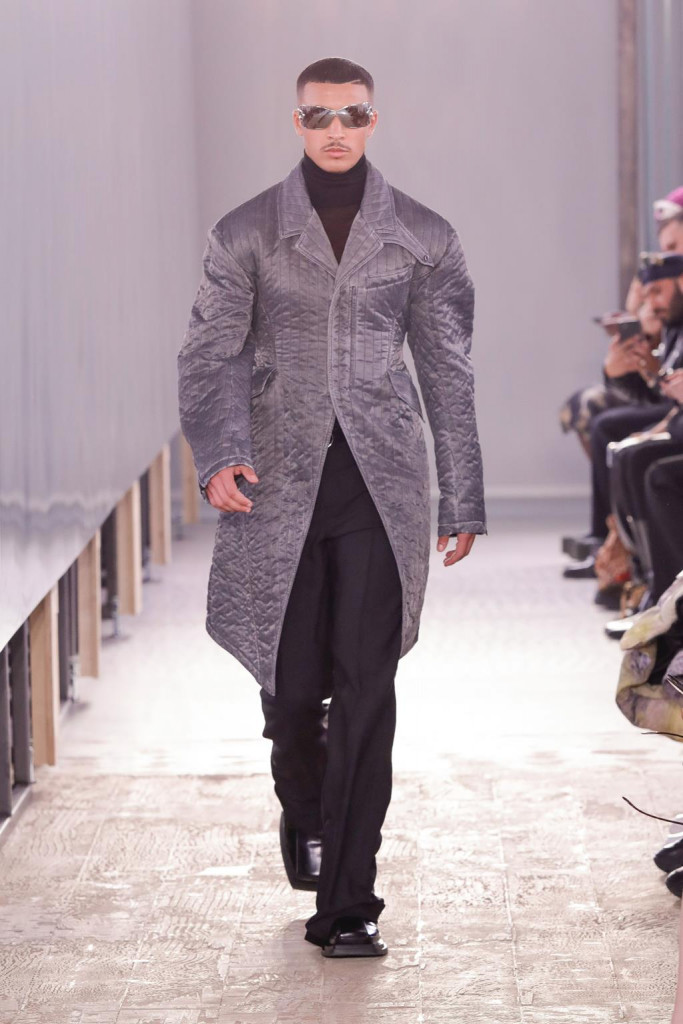 sfilata trussardi collezione donna autunno inverno milano fashion week