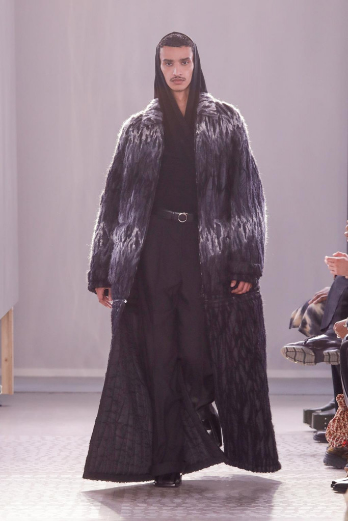 sfilata trussardi collezione donna autunno inverno milano fashion week