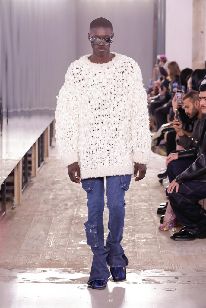 sfilata trussardi collezione donna autunno inverno milano fashion week