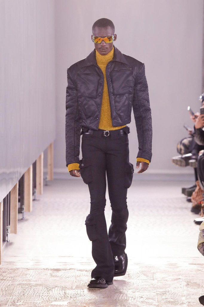 sfilata trussardi collezione donna autunno inverno milano fashion week
