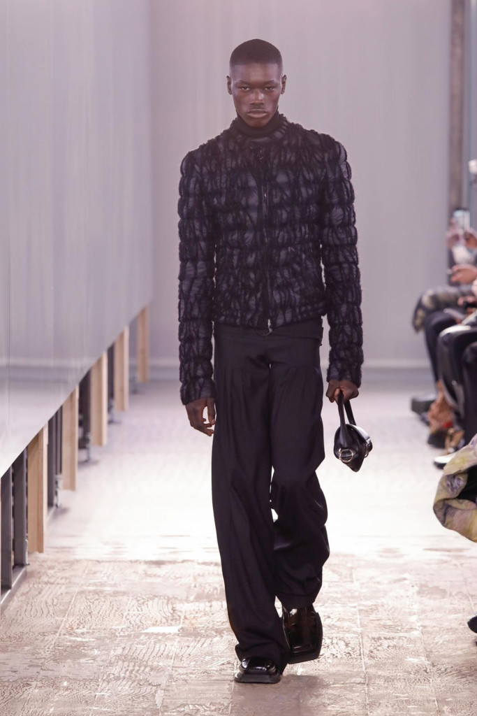 sfilata trussardi collezione donna autunno inverno milano fashion week