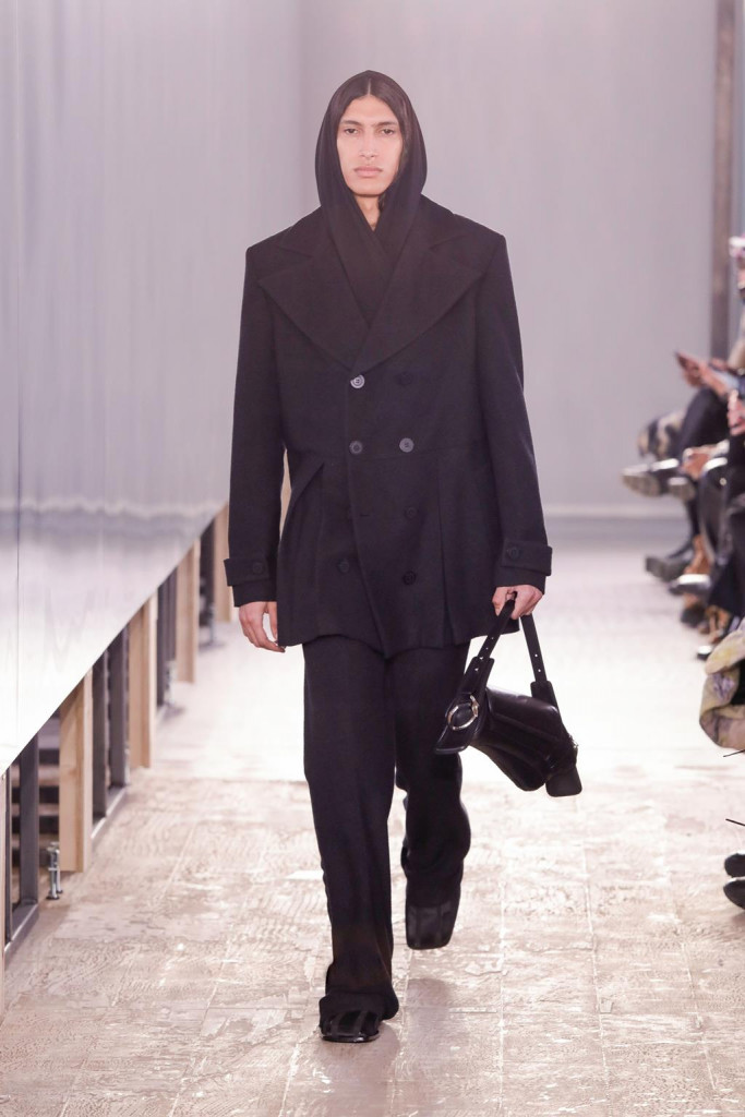sfilata trussardi collezione donna autunno inverno milano fashion week
