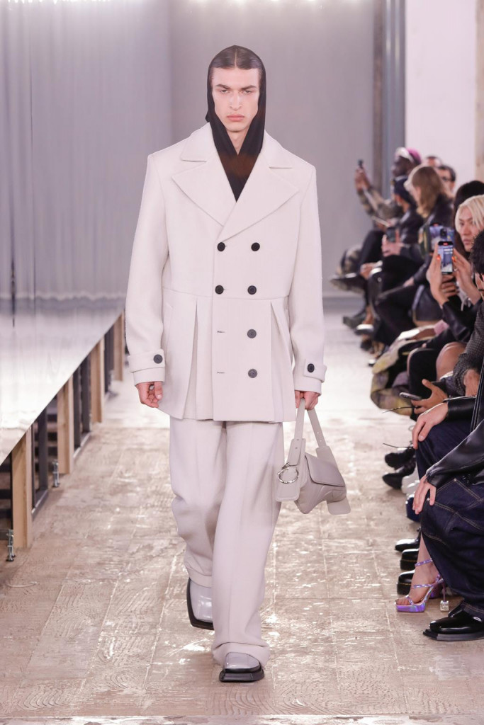 sfilata trussardi collezione donna autunno inverno milano fashion week