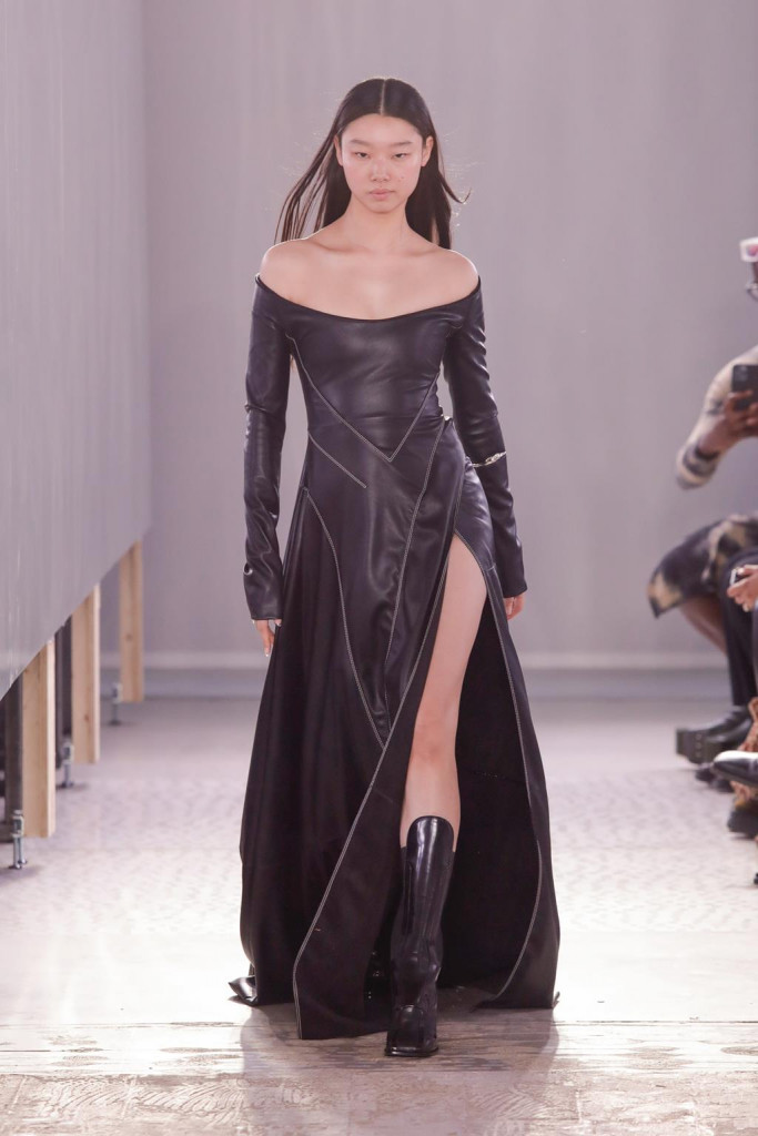 sfilata trussardi collezione donna autunno inverno milano fashion week