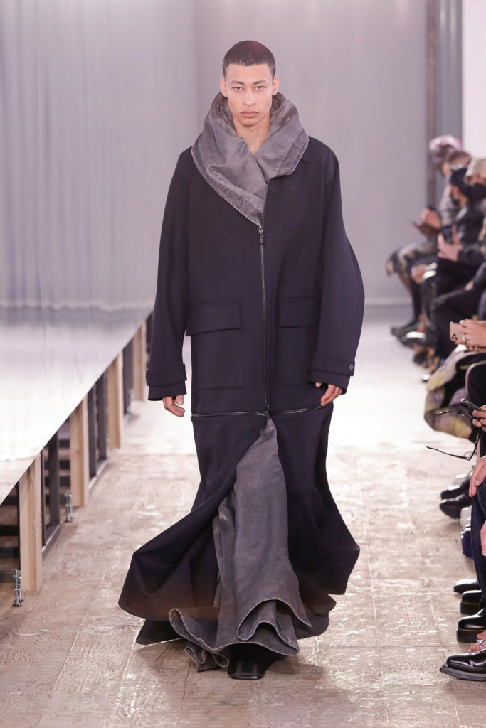 sfilata trussardi collezione donna autunno inverno milano fashion week