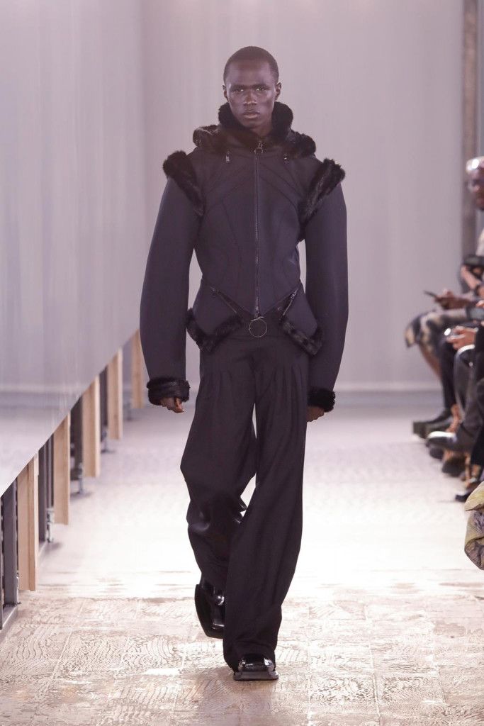 sfilata trussardi collezione donna autunno inverno milano fashion week