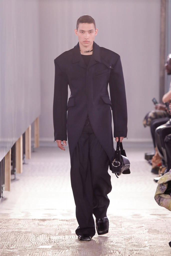 sfilata trussardi collezione donna autunno inverno milano fashion week