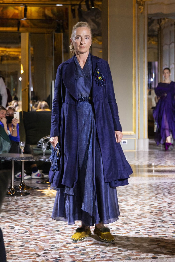 sfilata vaishali collezione donna autunno inverno milano fashion week