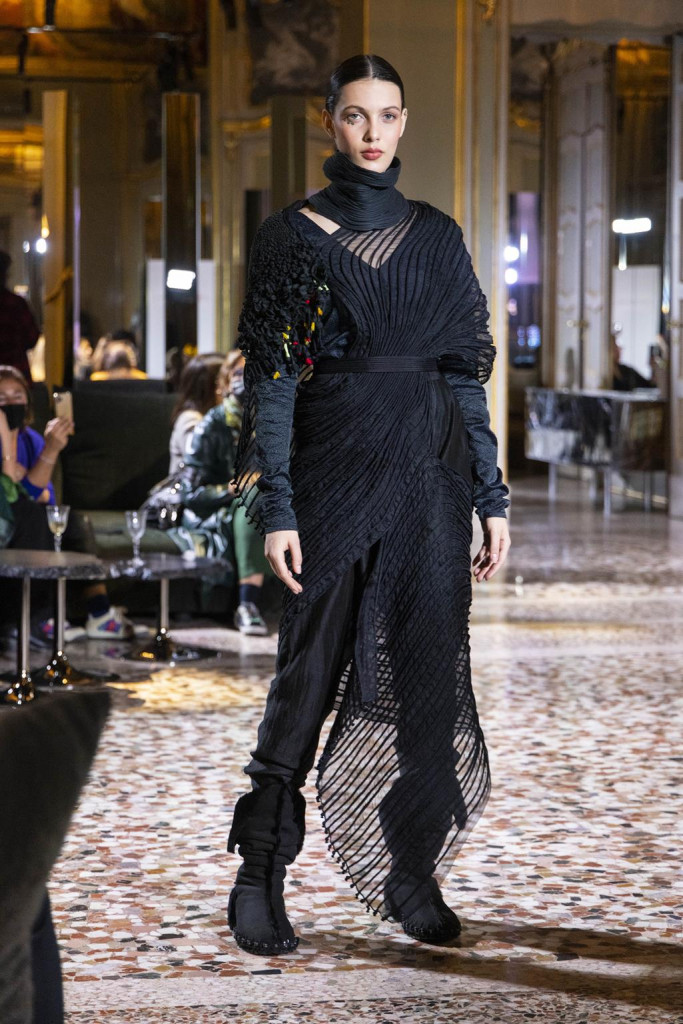sfilata vaishali collezione donna autunno inverno milano fashion week