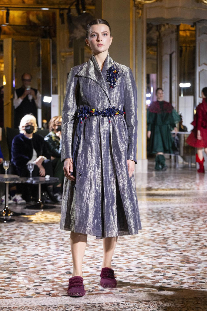 sfilata vaishali collezione donna autunno inverno milano fashion week
