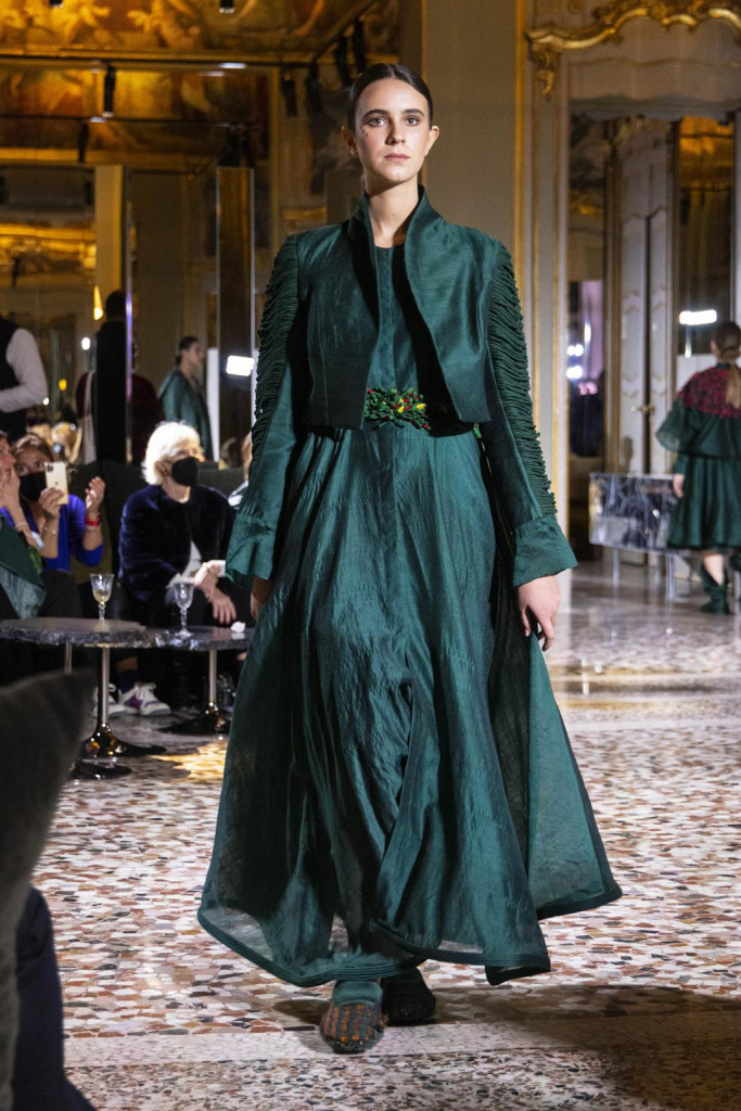 sfilata vaishali collezione donna autunno inverno milano fashion week