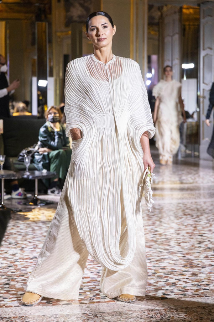 sfilata vaishali collezione donna autunno inverno milano fashion week