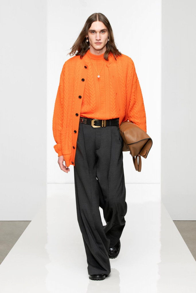 sfilata versace autunno inverno collezione uomo