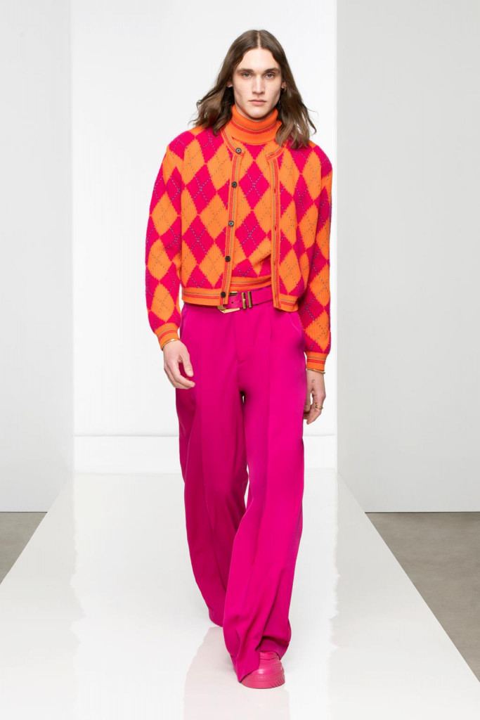 sfilata versace autunno inverno collezione uomo