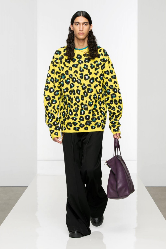 sfilata versace autunno inverno collezione uomo