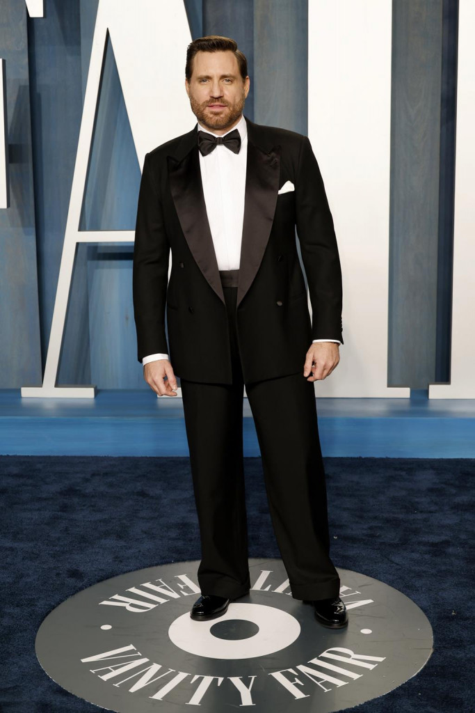 Edgar Ramirez in Armani (Getty Images)