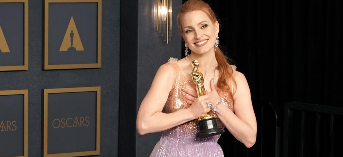 JESSICA CHASTAIN WINNER