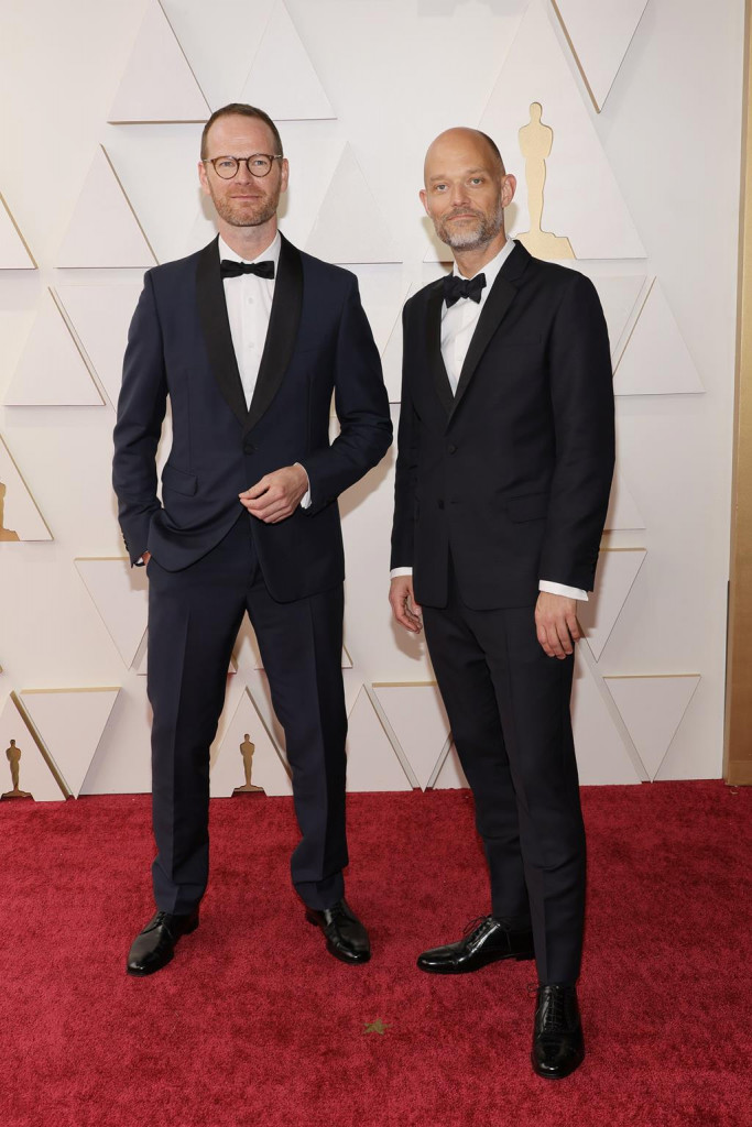 Joachim Trier e Eski Vogt in Prada